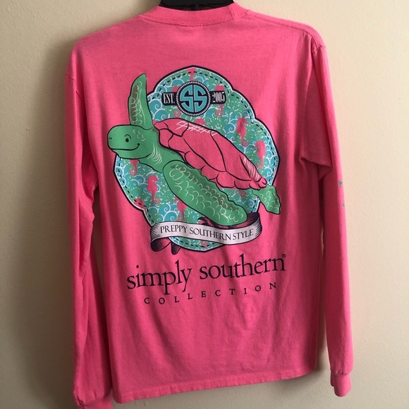 Simply Southern Turtle Long Sleeve - Picture 1 of 7
